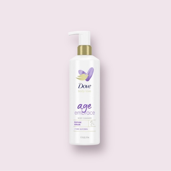 3/$12🦋 Dove Age Embrace Body Cleanser with Peptides and Pure Glycerin, 17.5 OZ - Picture 1 of 1